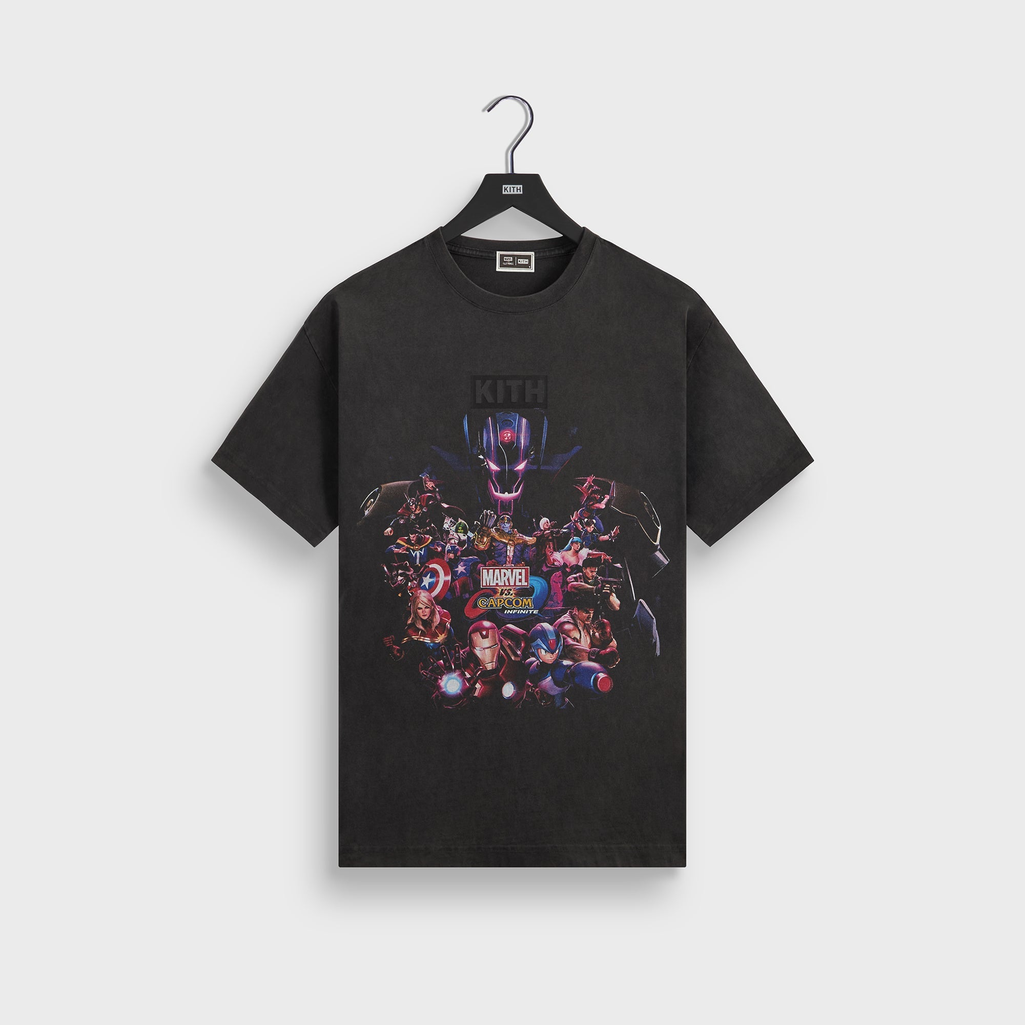 Marvel | Kith Iron Man Vintage Tee - Black – Kith Canada