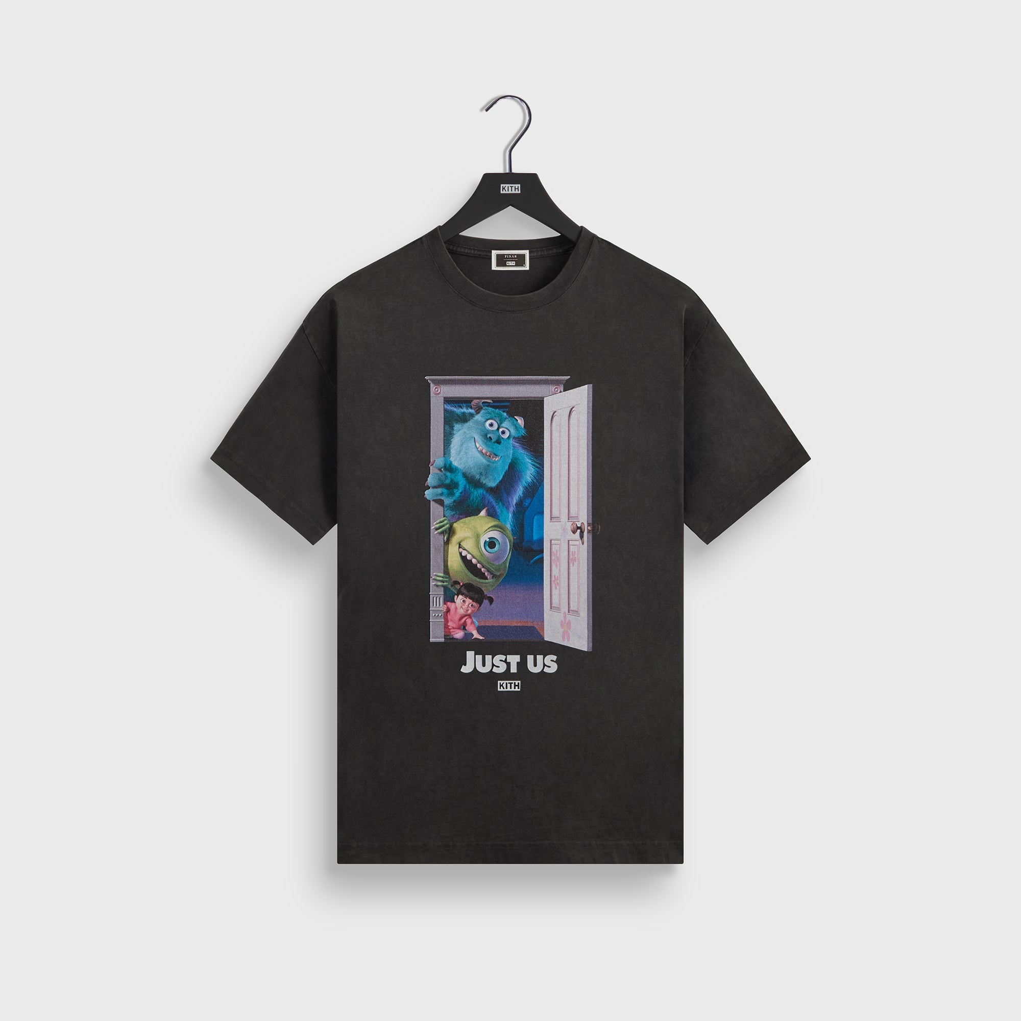 Disney | Kith for Pixar Monsters Inc. Just Us Tee - Black – Kith