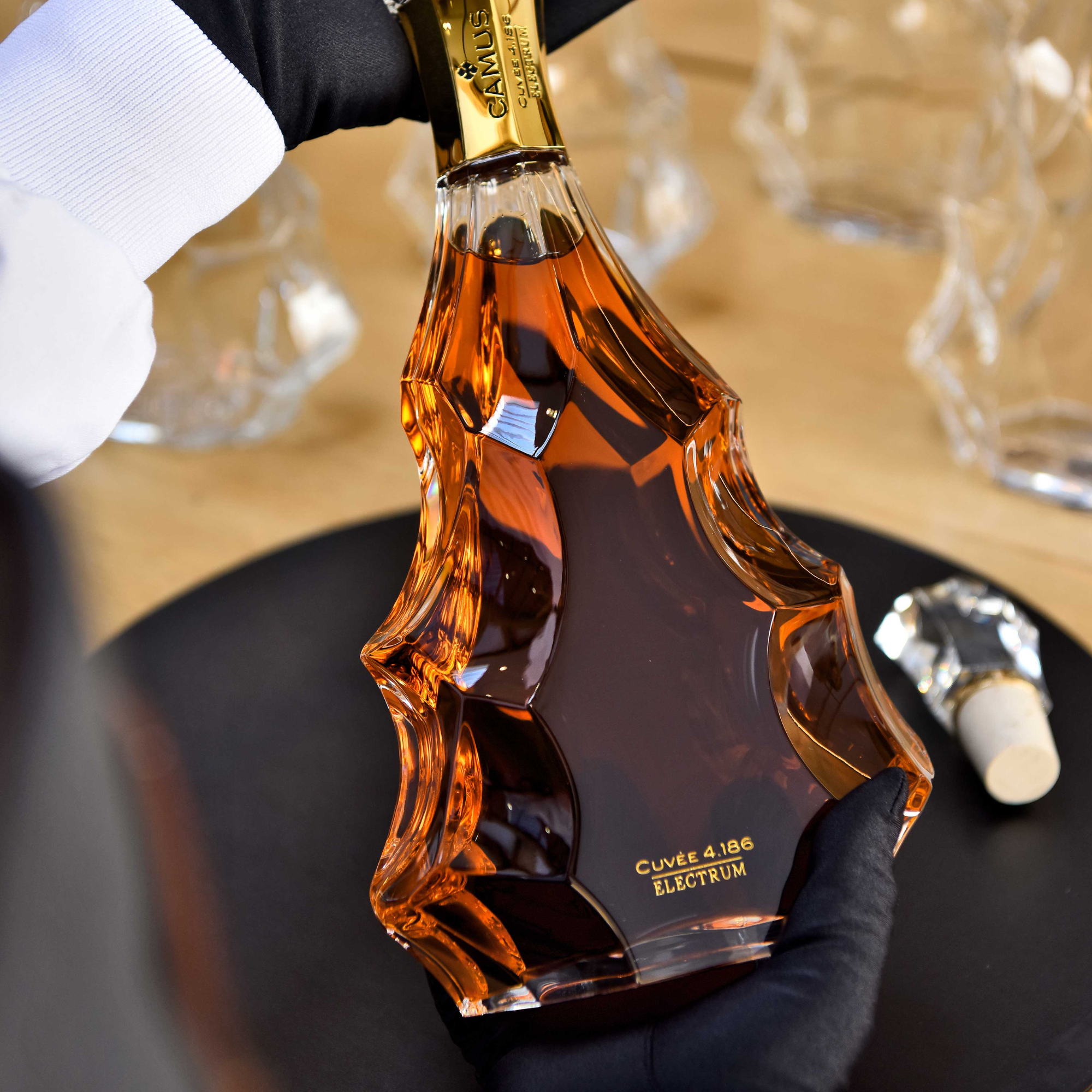 未開栓 カミュ コニャック スペシャルリザーブ エッグ CAMUS COGNAC