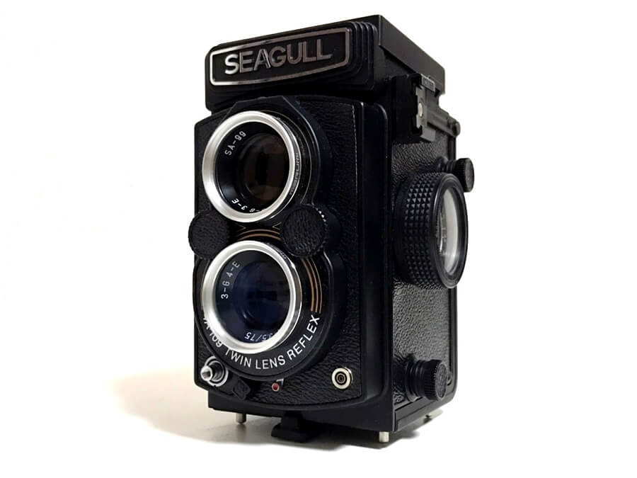 SEAGULL 4B-1 二眼レフカメラ 中国上海製 二眼レフ 海鴎 SEAGULL 4Bの