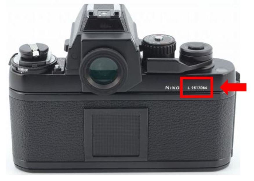 ニコン】F3アイレベル・HP・P・T・AFの見た目の違いと見分け方を解説