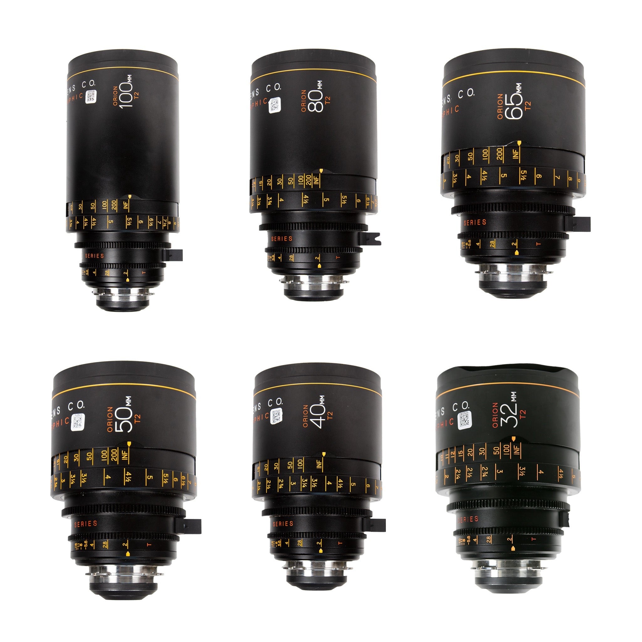 Atlas Lens Orion 50mm 【PLマウント】 Orion Series Anamorphic