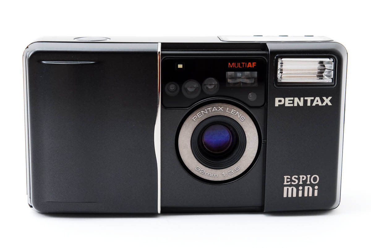 PENTAX ESPIO mini ブラック 未確認 ジャンク PENTAX ESPIO mini