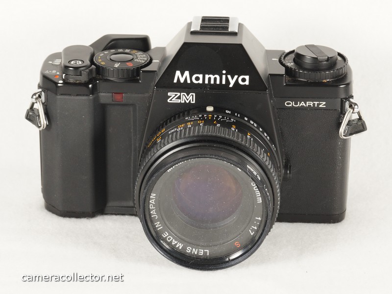 Mamiya ZM Quartz - Facts, notes and thoughts about vintage cameras