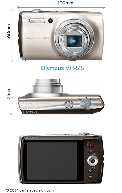 Olympus VH-515 Review | Camera Decision