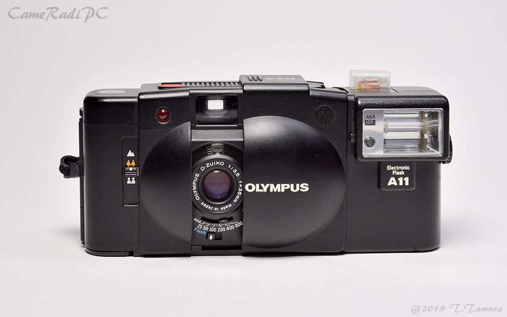 美品 完動品 OLYMPUS XA-4MACRO ストロボA11・取説・電池付き OLYMPUS