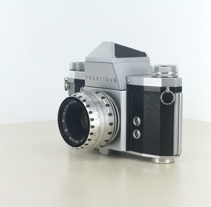 中古】(プラクチカ) PRAKTICA PRAKTICA IV + Primotar 2.8/50｜ナニワ