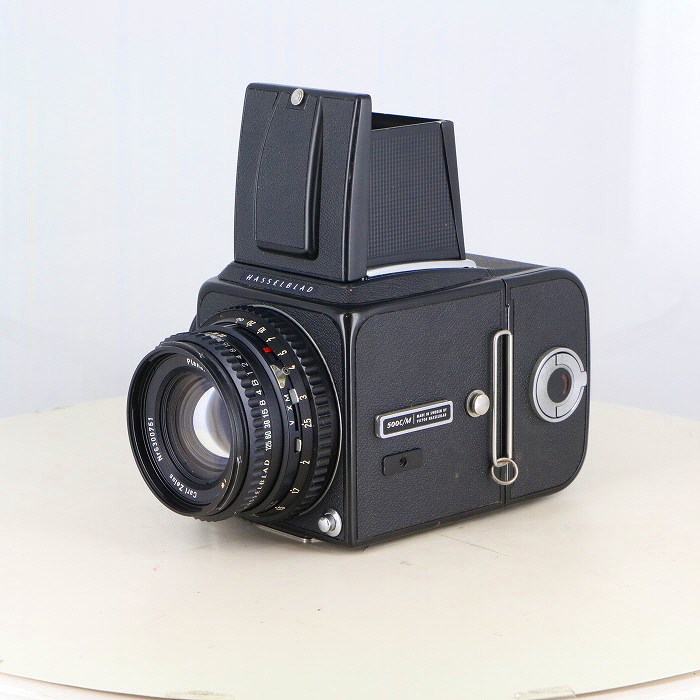 中古】(ハッセルブラッド) HASSELBLAD 500C/Mブラック +C80/2.8 +A12
