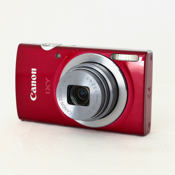 中古】(キヤノン) Canon IXY 150 レッド｜ナニワグループオンライン