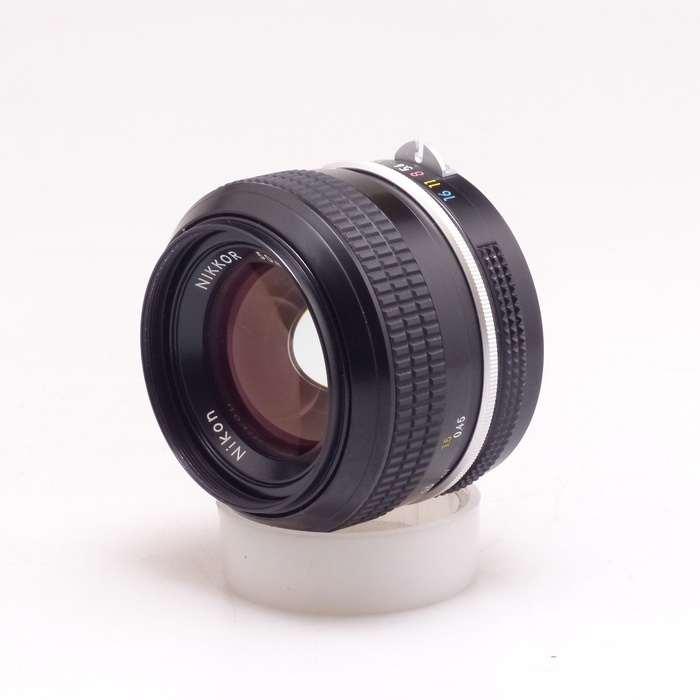 ☆美品☆ ニコン NIKON New Nikkor AI改 50mm クリアランス F1.4 #1240