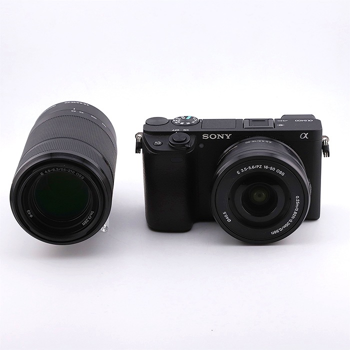 Sony α6400 ボディ ILCE-6400 ブラック 新品 極美品｜シャッター数802