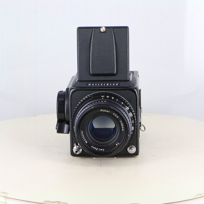 中古】(ハッセルブラッド) HASSELBLAD 500C/Mブラック +C80/2.8 +A12