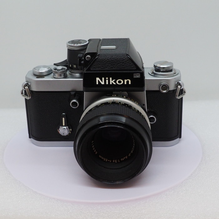 中古】(ニコン) Nikon F2フォトミックDP-1 +Micro-PAuto55/3.5｜ナニワ