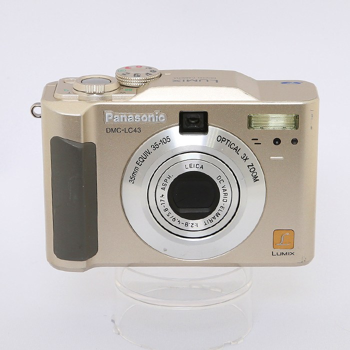 Panasonic Lumix DMC-LC43 美品 単三電池駆動 Panasonic Lumix DMC