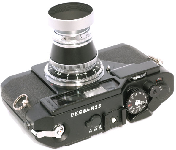 Voigtlander Bessa R2S Heliar