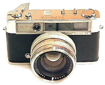 Yashica Lynx 14