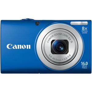 Camerarace | Canon PowerShot A4000 IS - Review and technical sheet