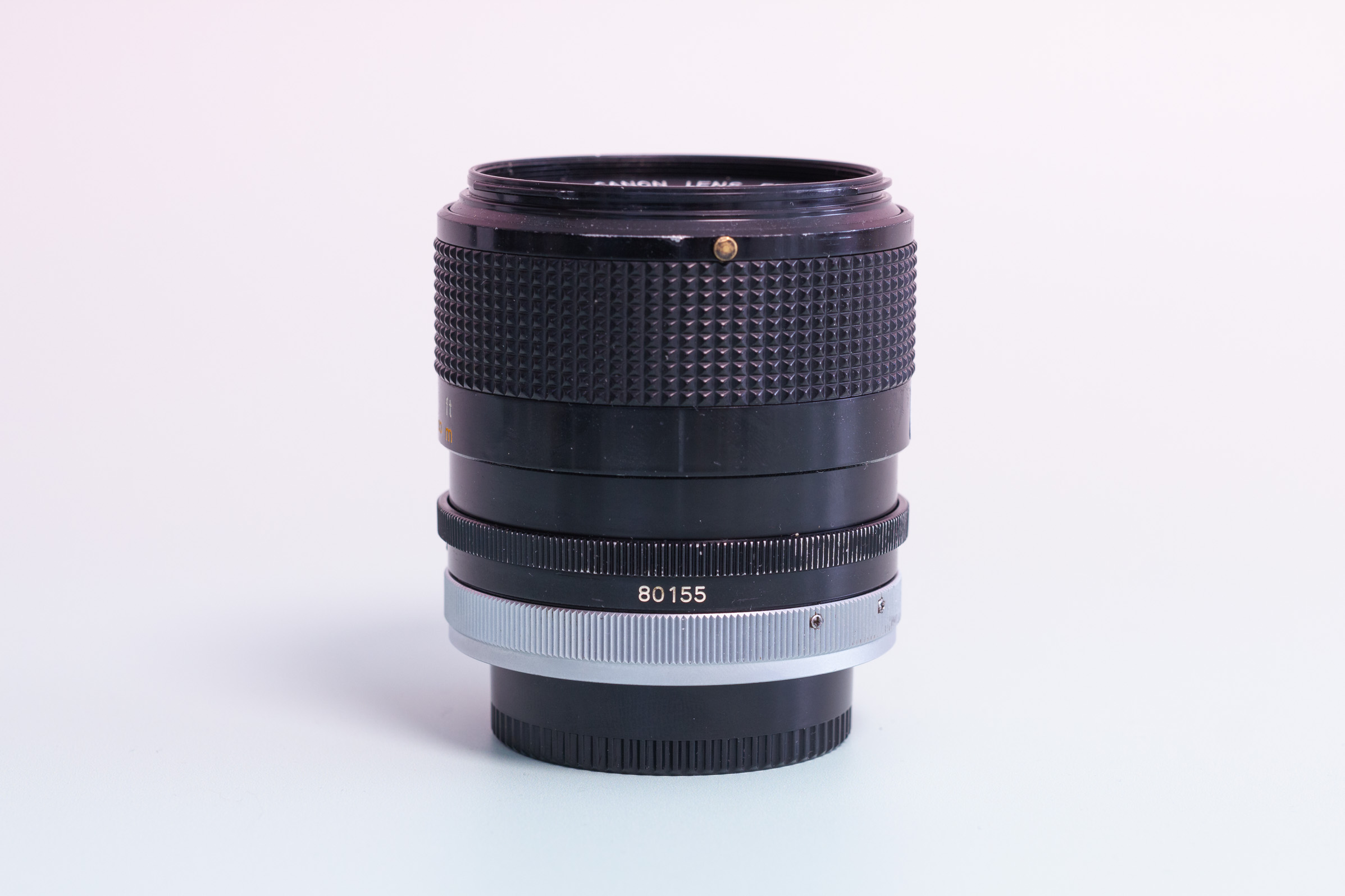 希少 Canon FD 35mm F2 S.S.C concave 864 希少 Canon FD 35mm F2