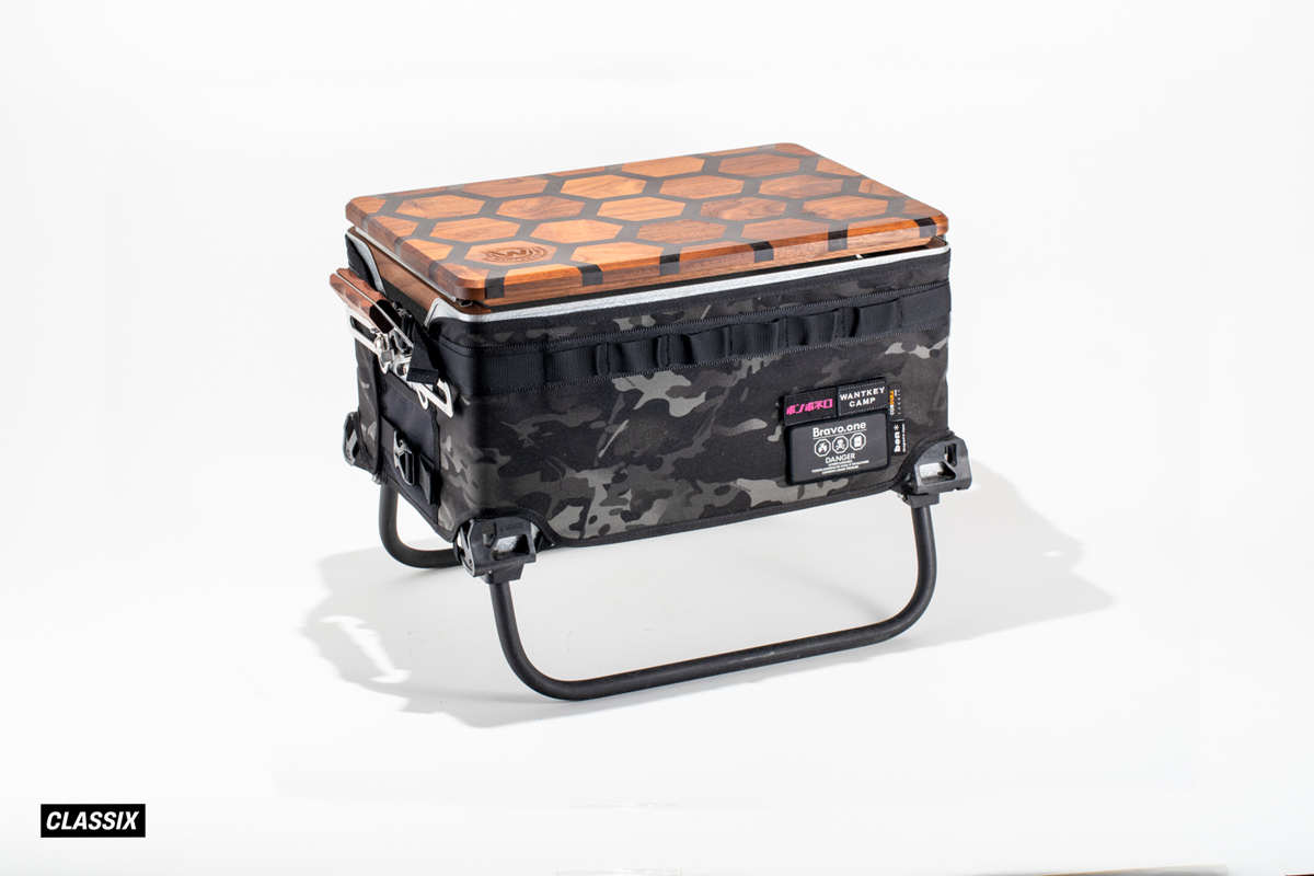 新品 WANTKEY CAMP BOXTOP SC25 HEXA ウォンキーキャンプWANTKEY CAMP