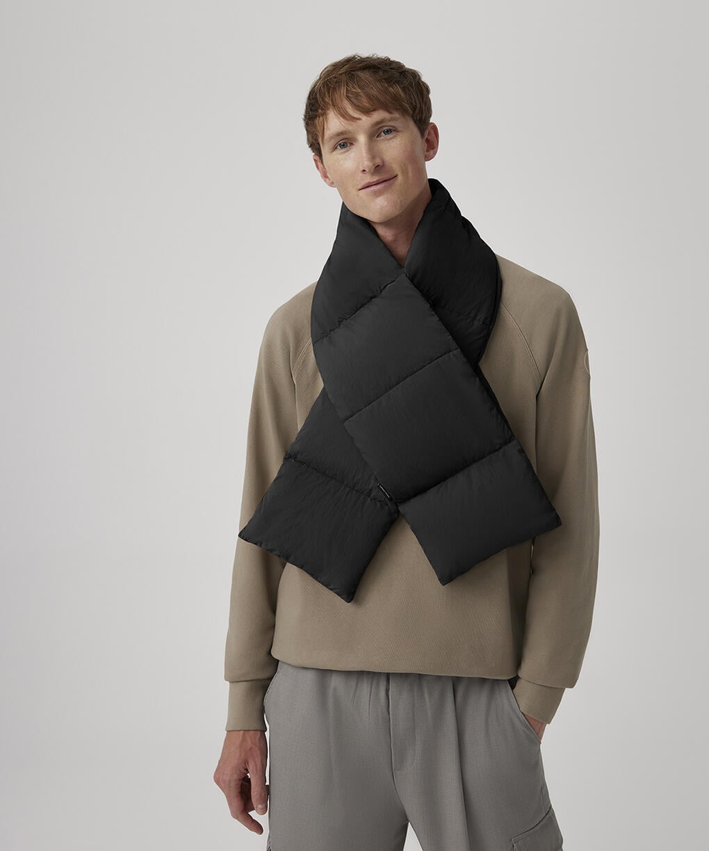 パッファー スカーフ(6899U)｜カナダグース (CANADA GOOSE) 日本公式サイト