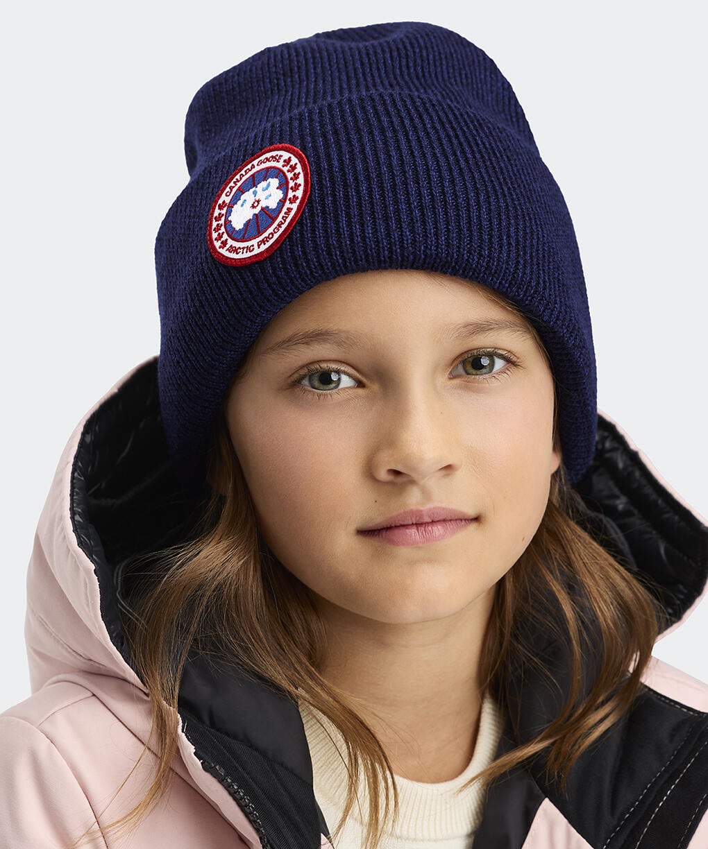 カナダグース ニット帽 リブ トゥック(5026M)｜カナダグース (CANADA