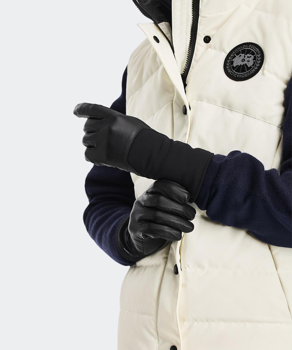 ミックス メディア グローブ(6014L)｜カナダグース (CANADA GOOSE