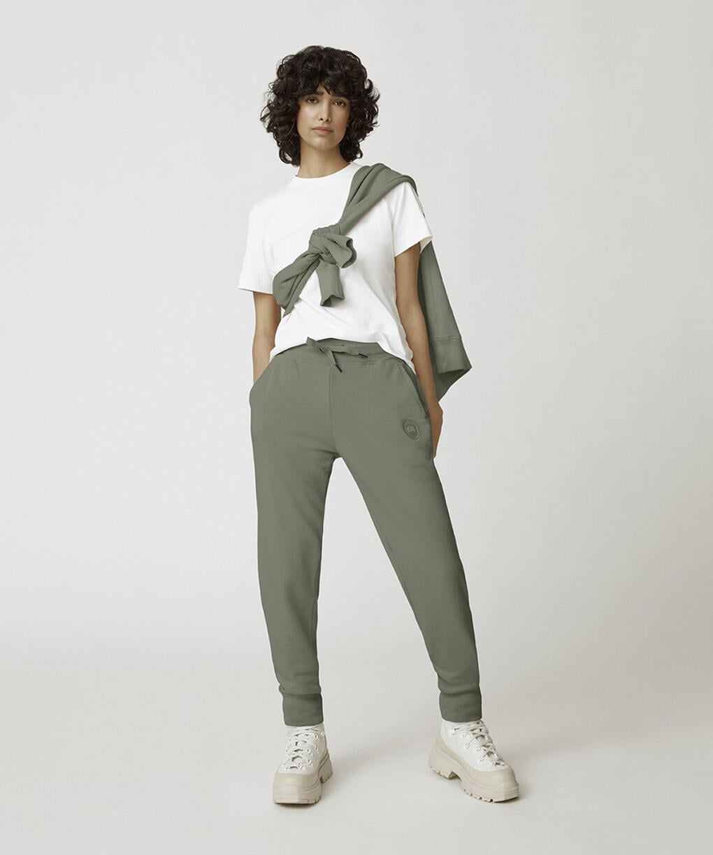 マスコーカ パンツ ガーメントダイ(7402L2)｜カナダグース (CANADA