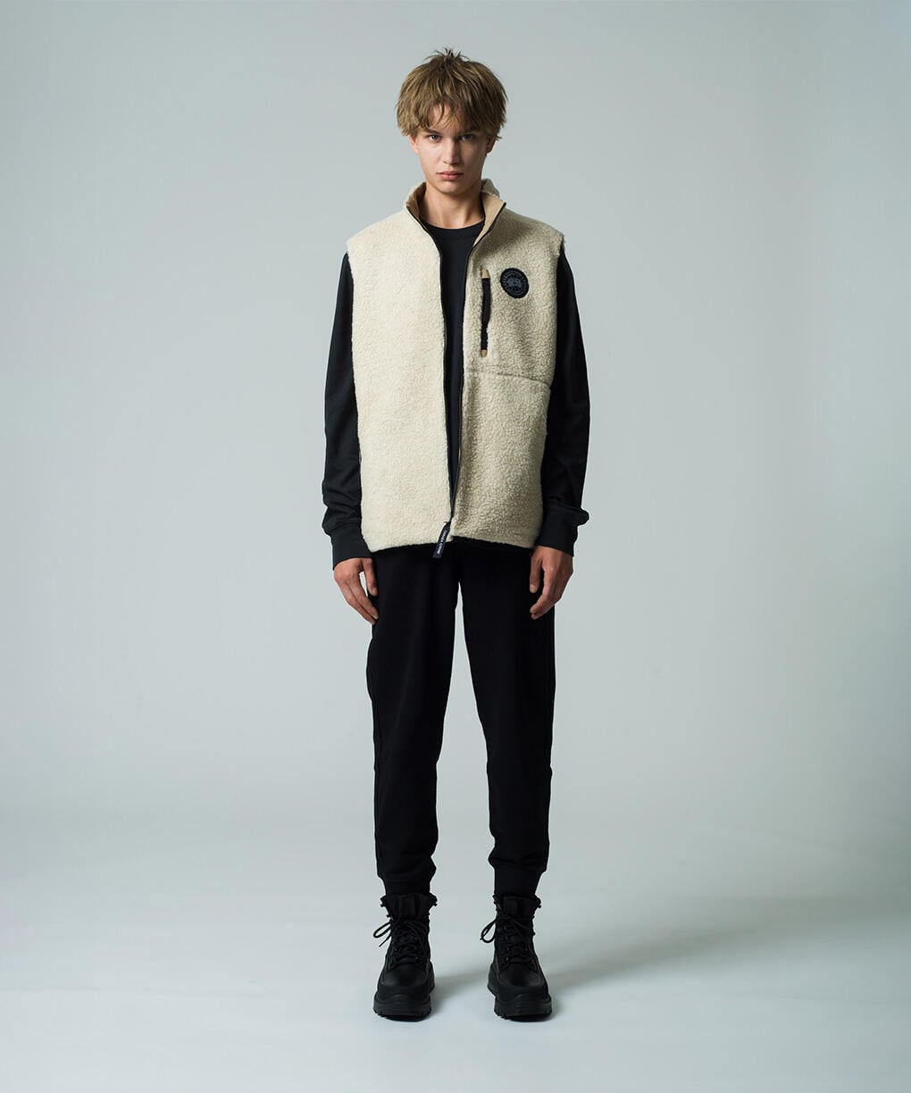 カナダグースリバーシブルボアジャケットM グラフトン フリース ジャケット