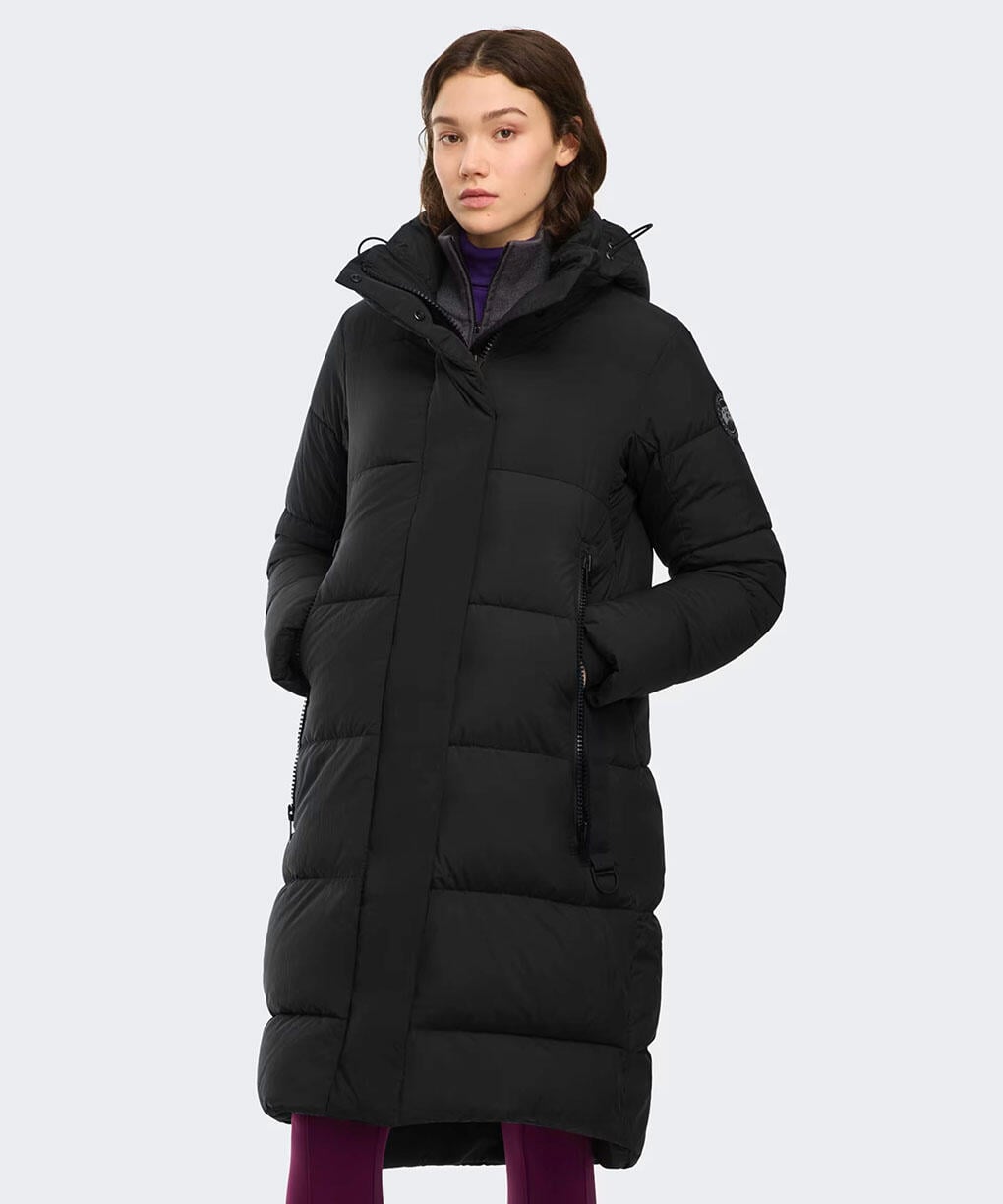 バイワード パーカ ブラックレーベル(2610LB)｜カナダグース (CANADA