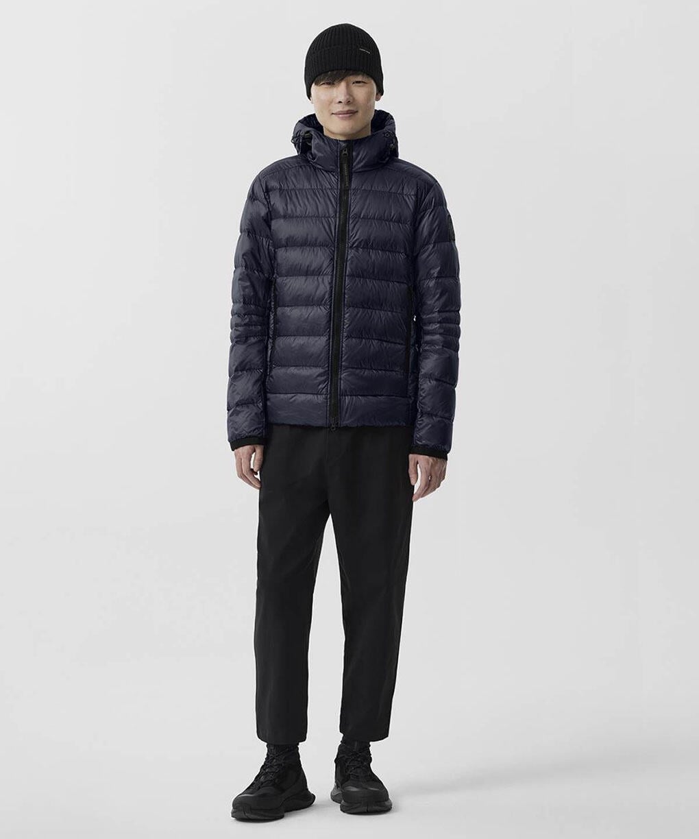 クロフトン フーディー ブラックレーベル(2227MB)｜カナダグース