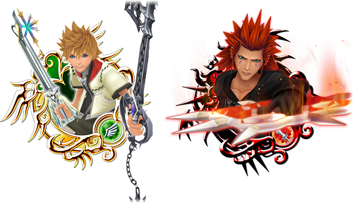 キングダムハーツ〜second memory〜 1番くじ A賞 ソラ＆ロクサス KH