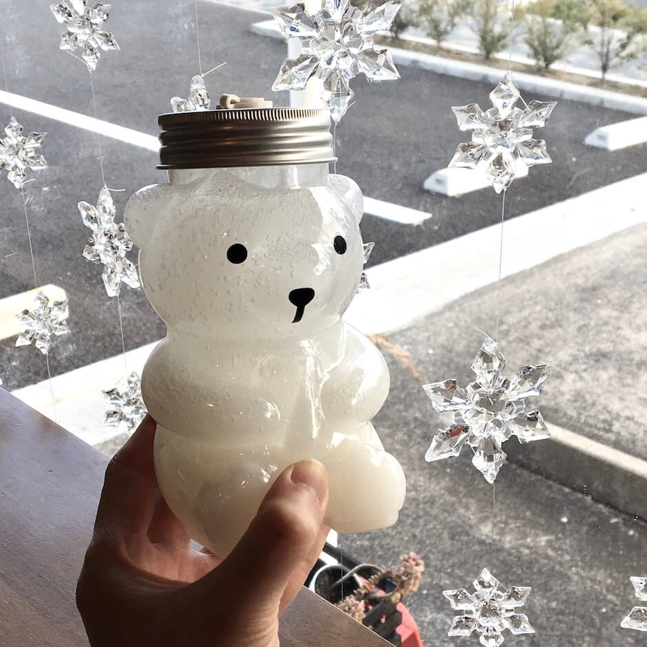 くまボトルドリンク | カフェ ナカノ（cafe NAKANO） | 浜松市中央区