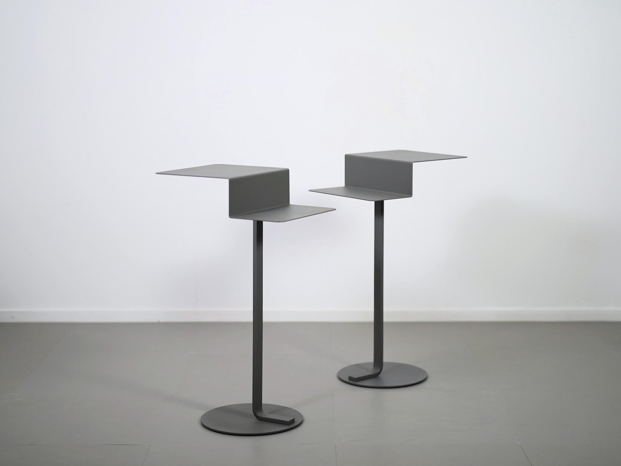 無印良品 スチールサイドテーブル モノ コンスタンチン・グルチッチ