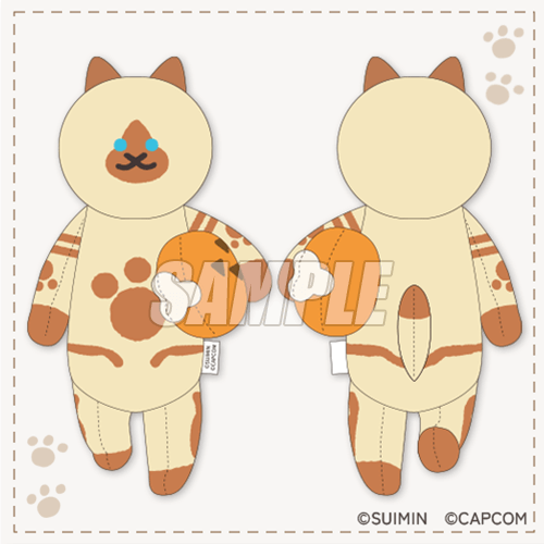 レア物！】モンハン一番くじこんがり肉ッションと郵便屋さんアイルーセット