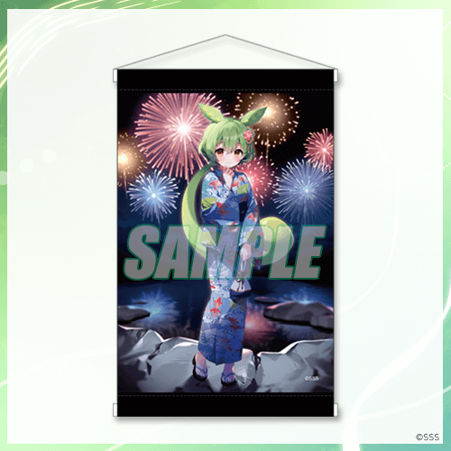 からもるくじ 東北ガールズ ラッキーチャンス キャンバスプリント