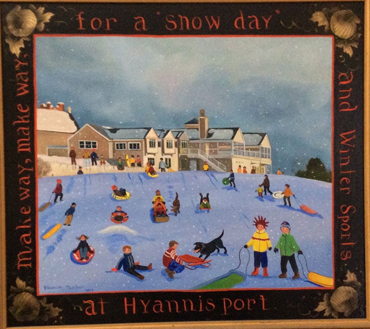 Siren of the Sea: Painter Elizabeth Mumford | Cape Cod LI