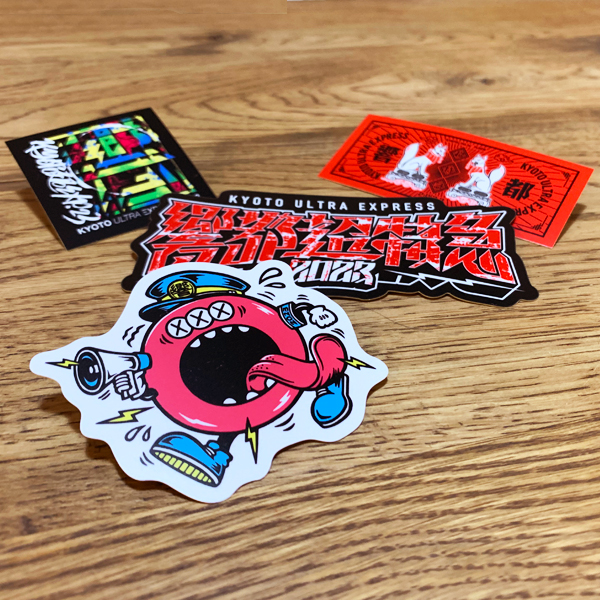 超特急 T.I.M.Eランダムオフショットステッカー 超特急 T.I.M.E