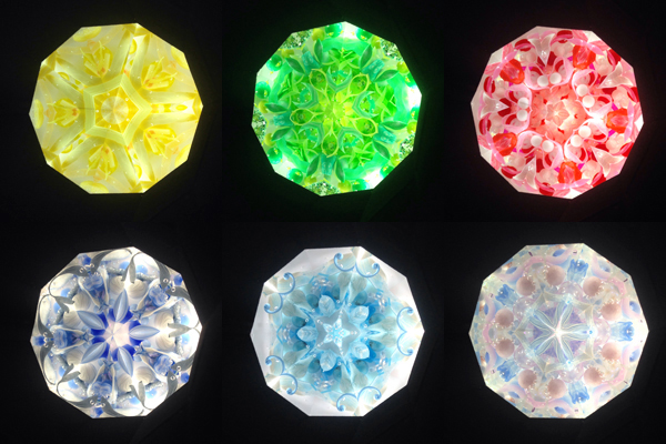 万華鏡】着せ替え【輝】万華鏡 『優華(2ミラー)』