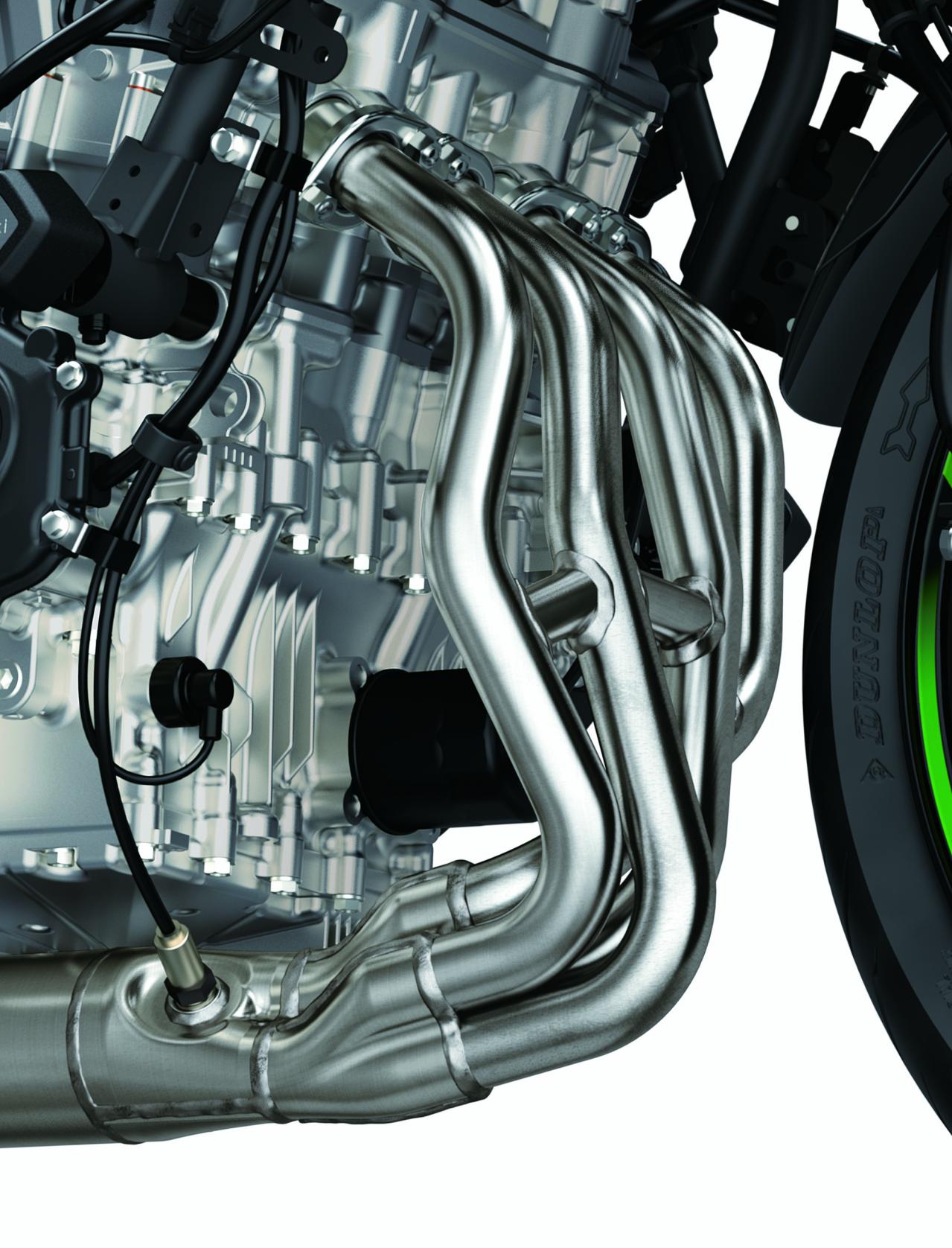 新型4気筒、ラムエアシステム、SFF-BPフォーク｜カワサキNinja ZX-25R