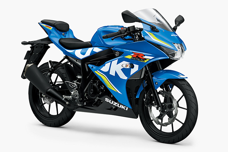 スズキ、125ccクラスのスポーツバイク新型「GSX-R125 ABS」 - Car Watch