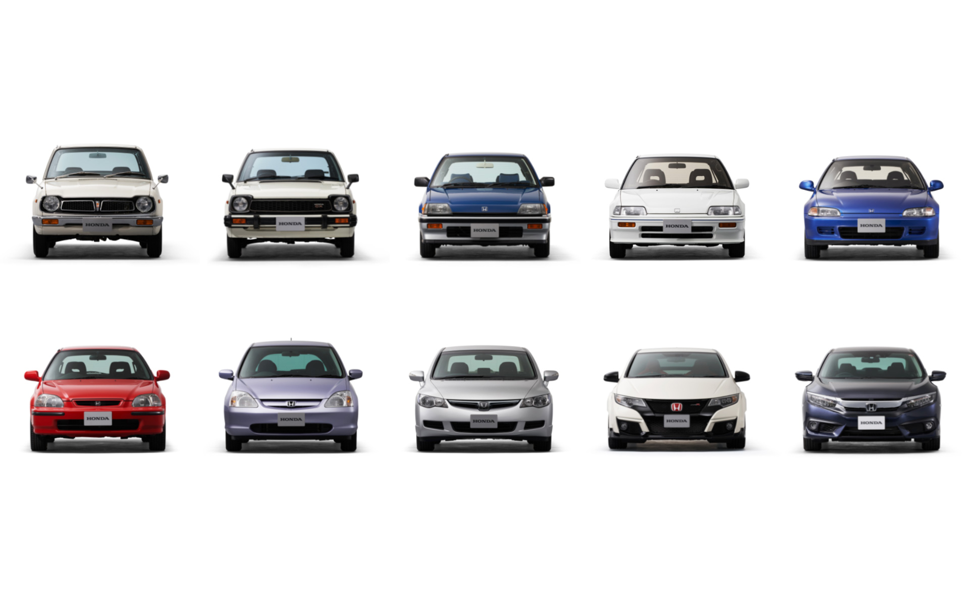 ホンダ「シビック」誕生50周年記念企画スタート 2040年のシビック