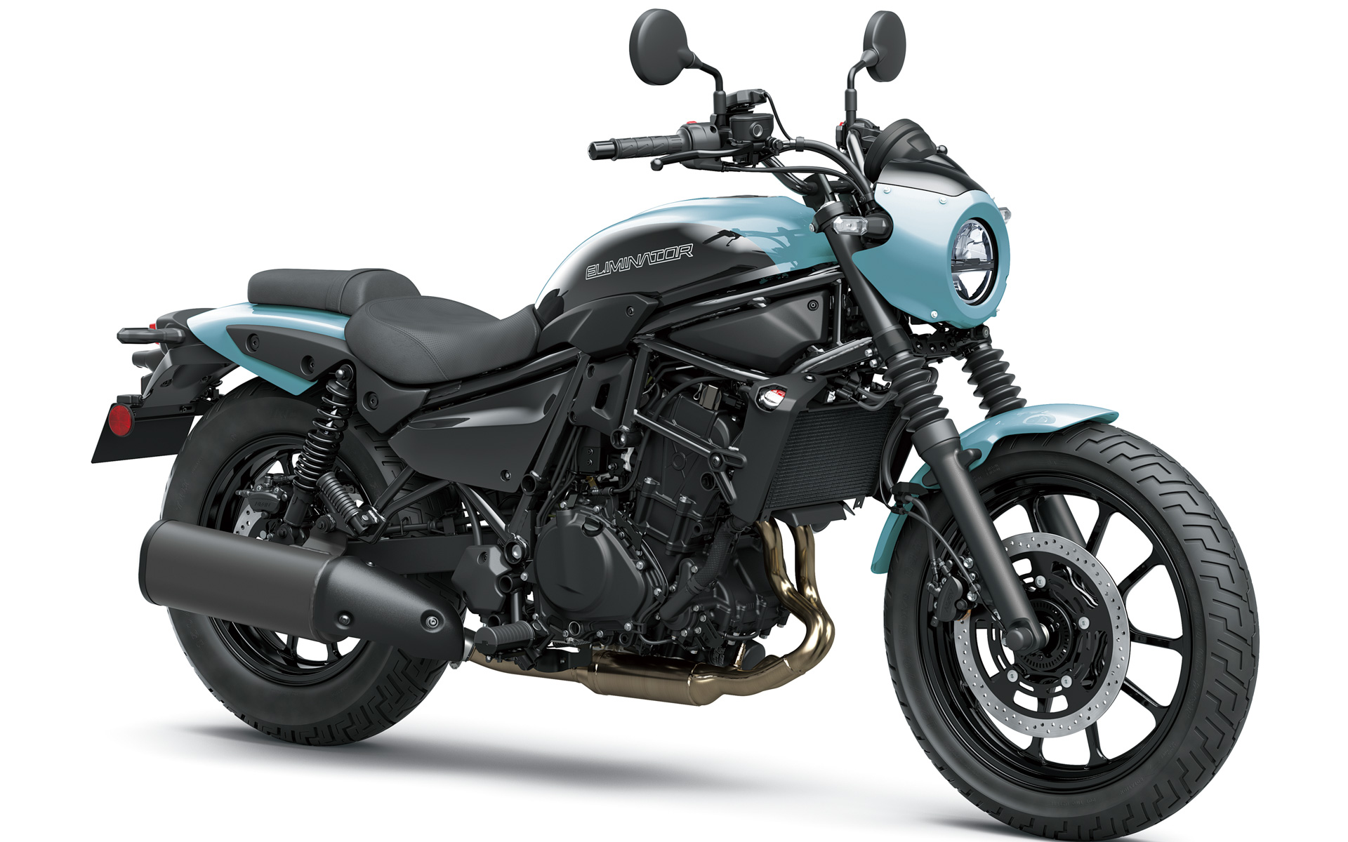 カワサキ、「エリミネーター」シリーズに新カラー登場 カワサキプラザ