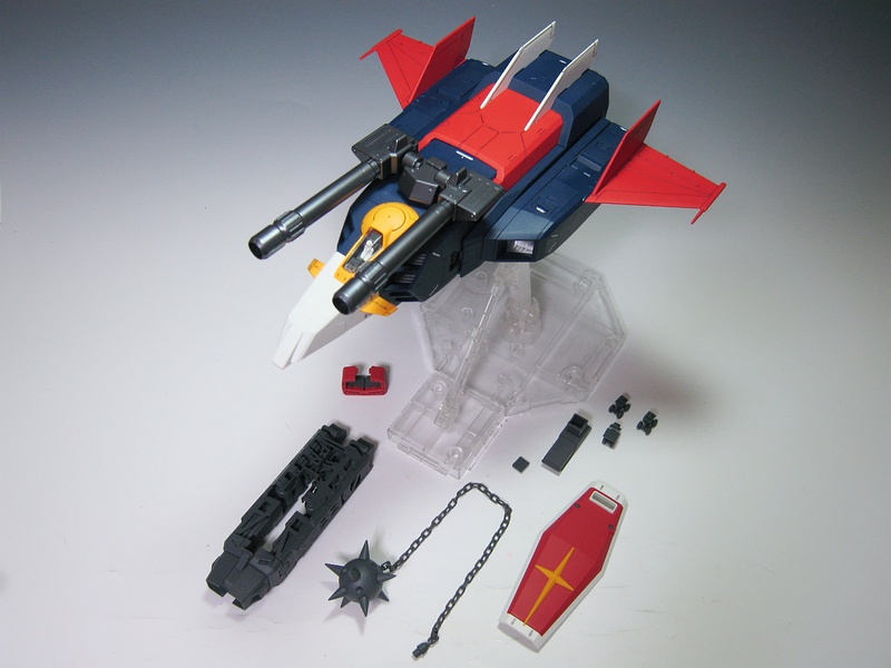 プレミアム完成品】バンダイ MG 1/100 Gファイター (ガンダム Ver.2.0