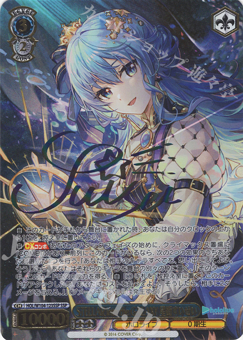 匿名配送】ヴァイス きらきら星 PR 箔押し 匿名配送】ヴァイス