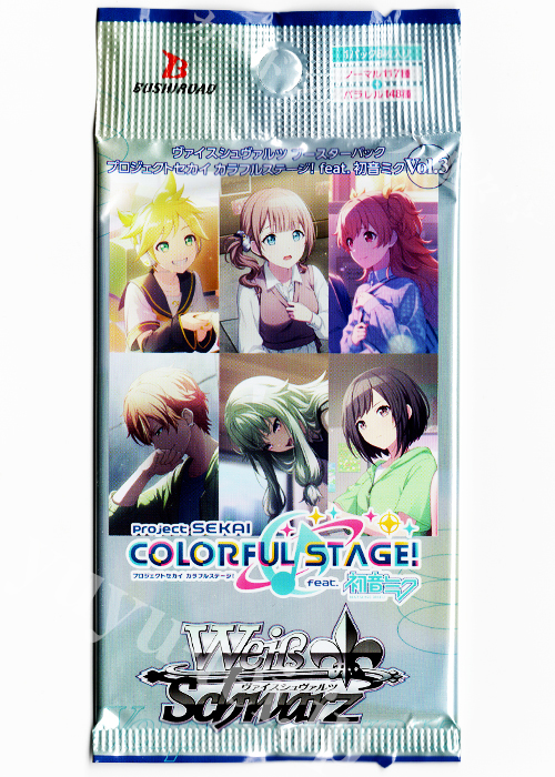 ヴァイス WS プロジェクトセカイ カラフルステージ！ Vol.3 RR以下4