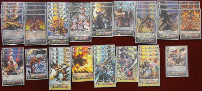 ヴァンガード かげろう オーバーロード デッキ ヴァンガード