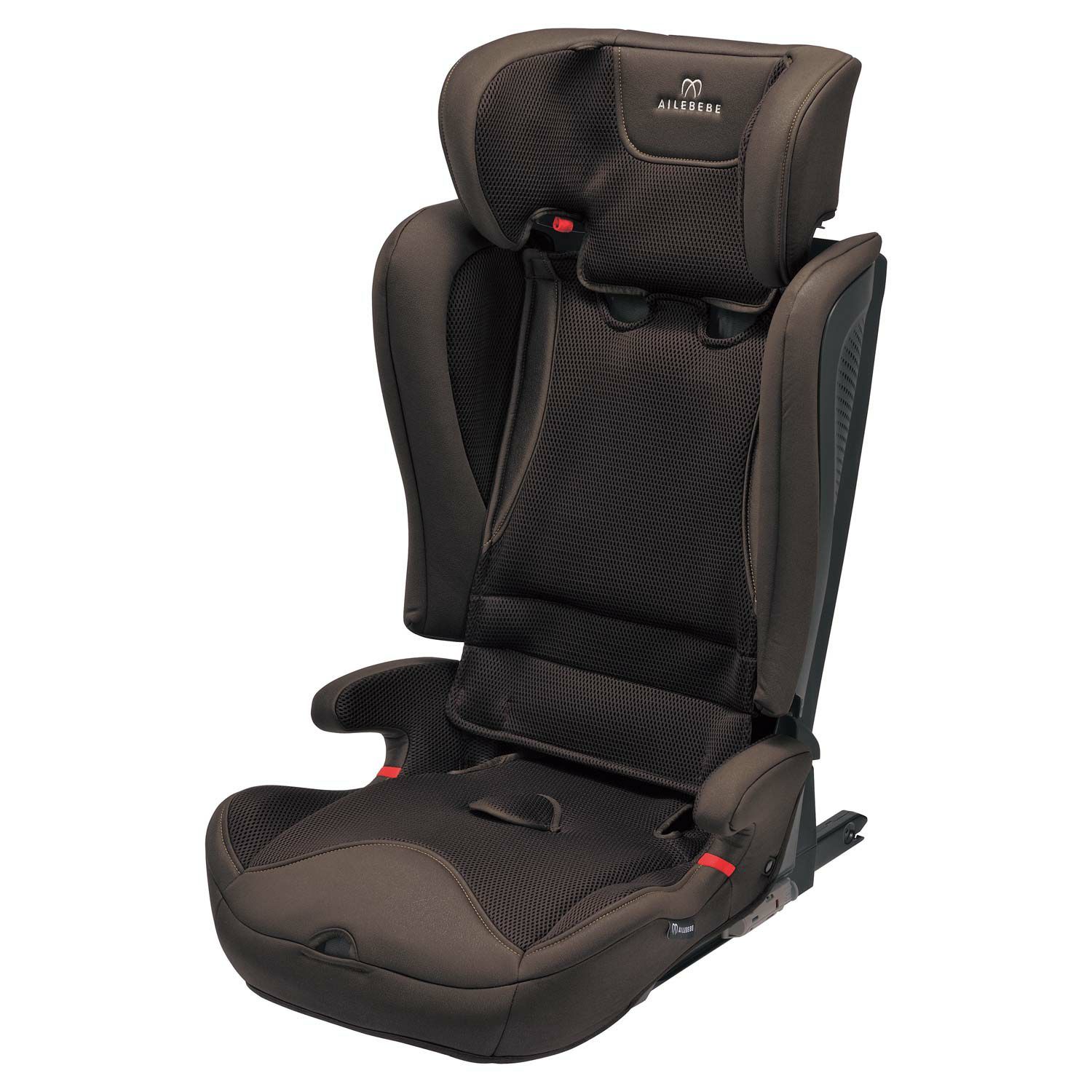 洗濯済み】エールべべパパットグランス ISOFIX ジュニアシート
