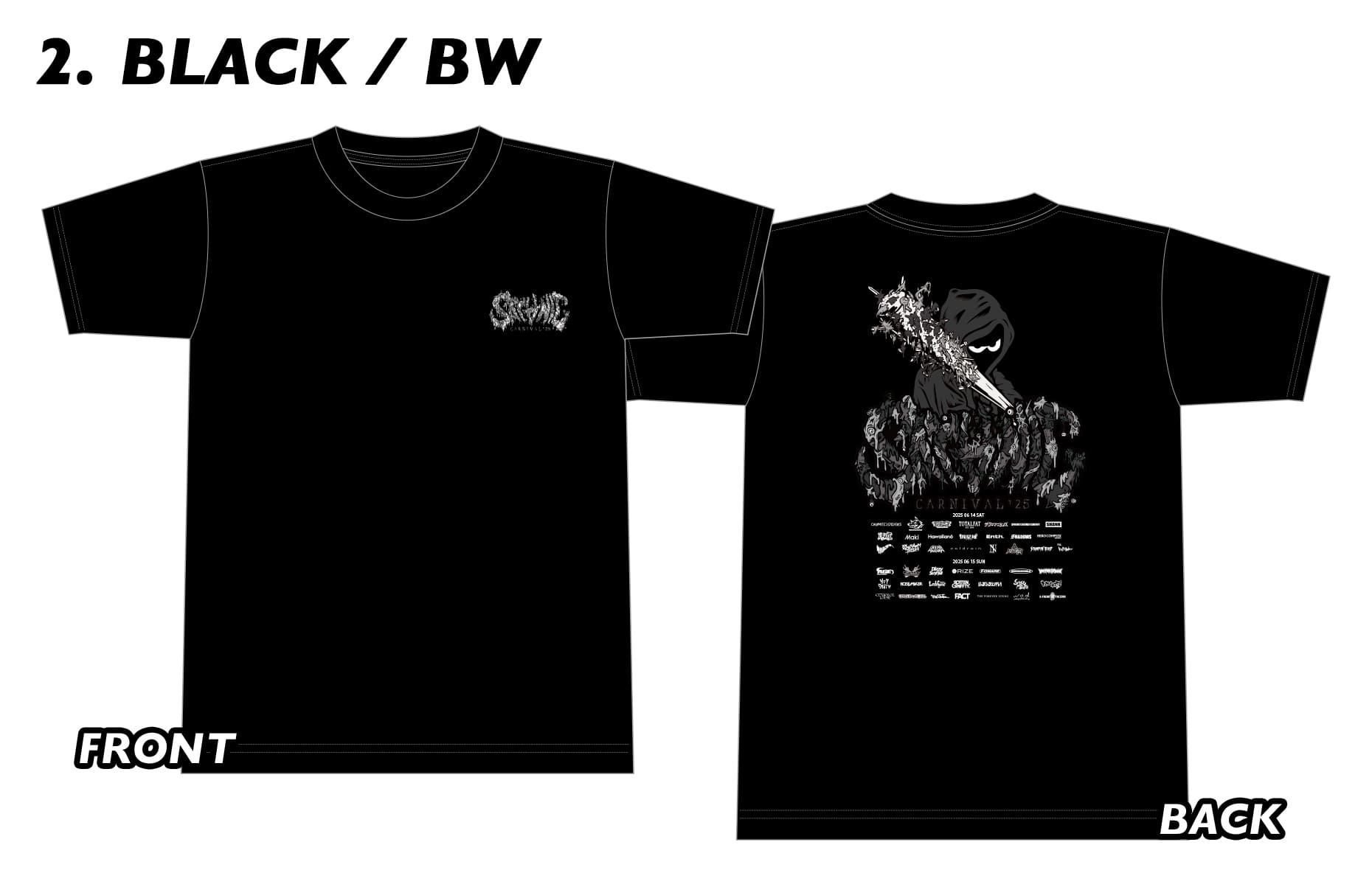 FACT×Deviluse サタニック限定 コラボロンT 新品未開封品 XL FACT