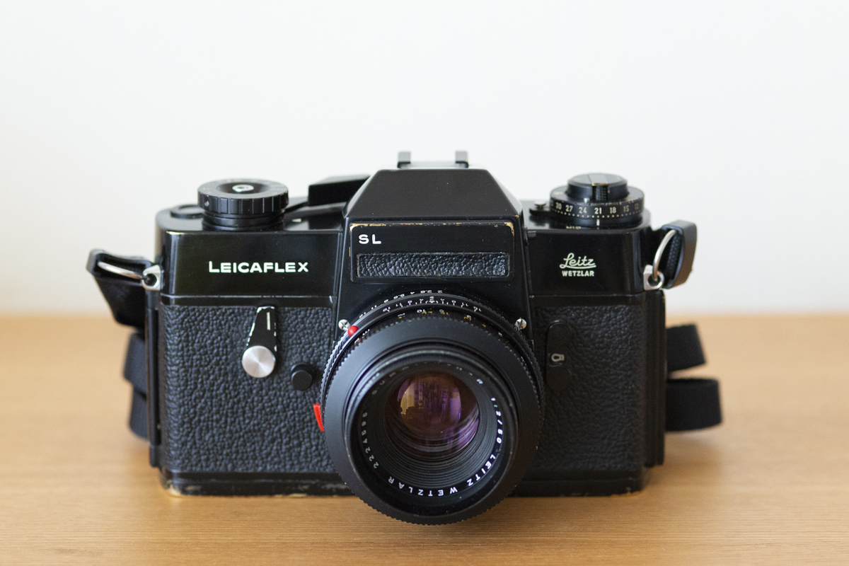 ライカ LEICAFLEX SL 1眼レフフィルムカメラ ボディ ジャンク