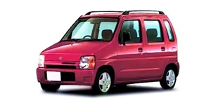 ワゴンR [E-CT51S-WFXC-SC4] 2WD・コラム・3AT (1997年11月～1998年10